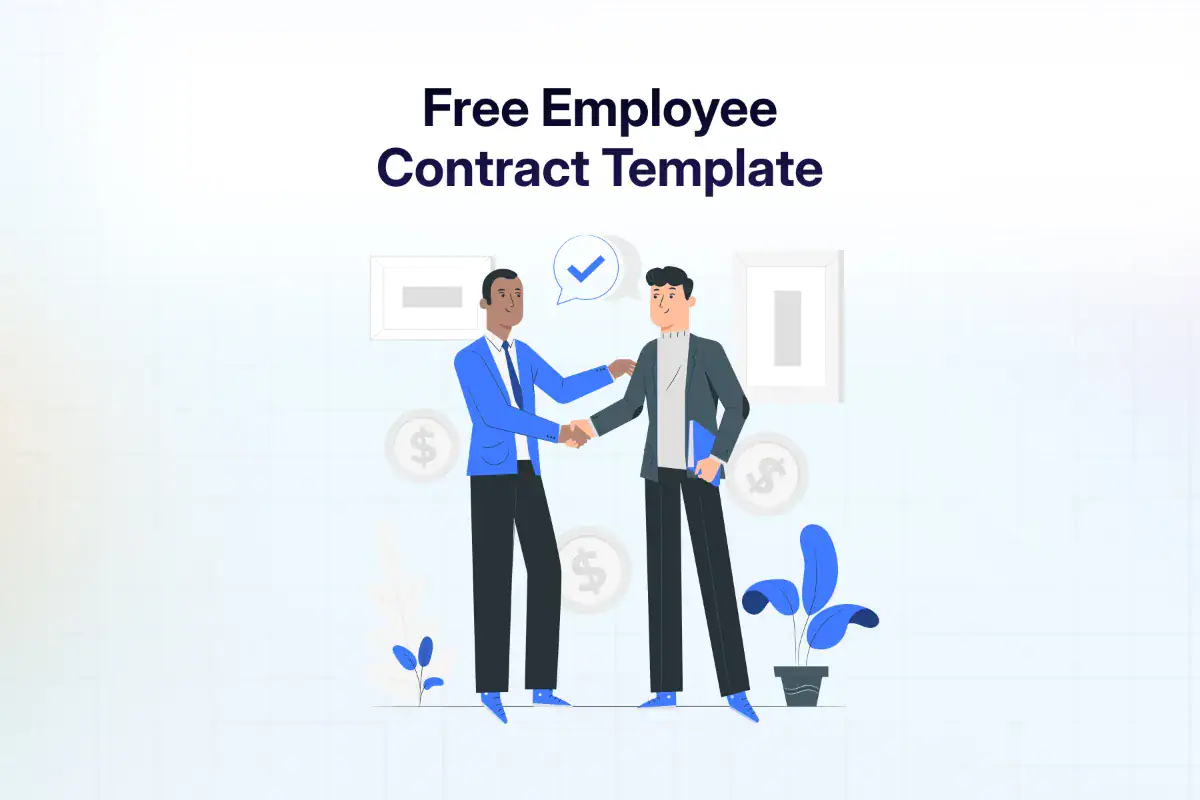 Free Employee Contract Template by OneSuite
