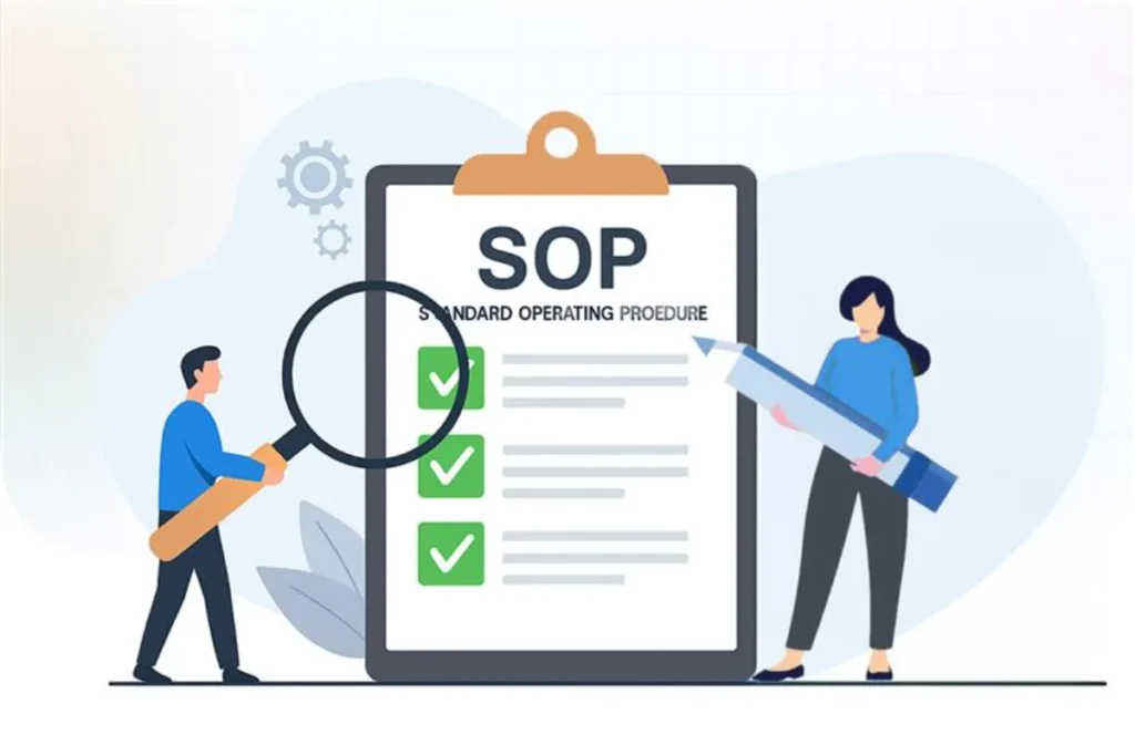 Free Standard Operating Procedure (SOP) Contract Template