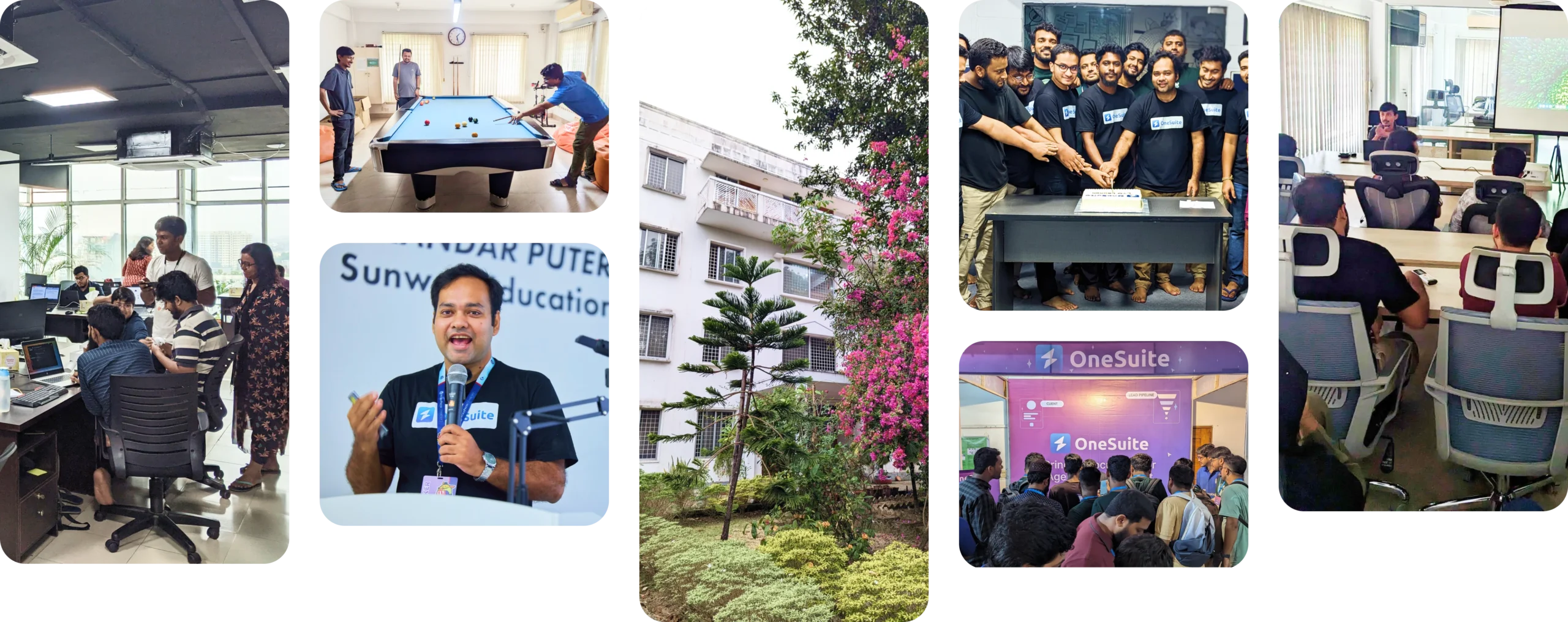 OneSuite Development Team - Agency Management Experts OneSuite development team experienced in agency management and business software solutions