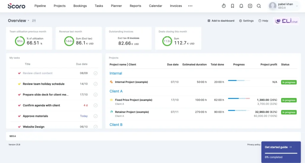 Scoro is the best alternative of workflowmax