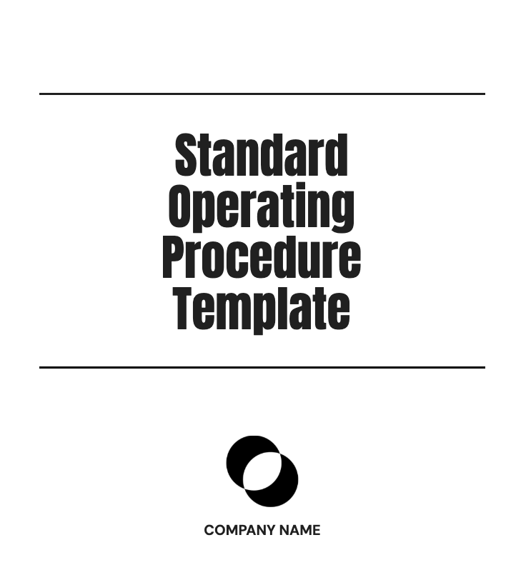Standard-0perating-Procedure-Template