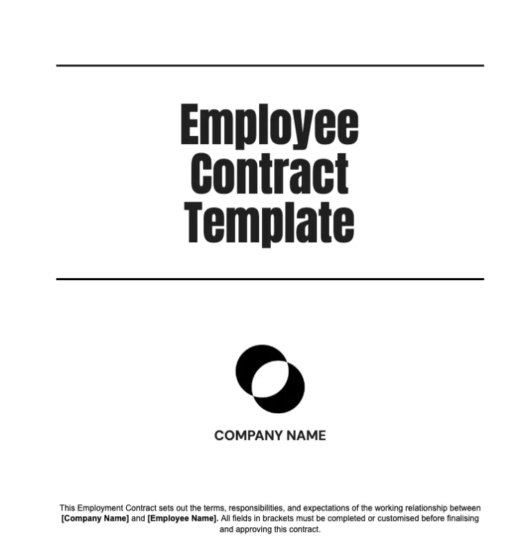 onesuite free employee contract template