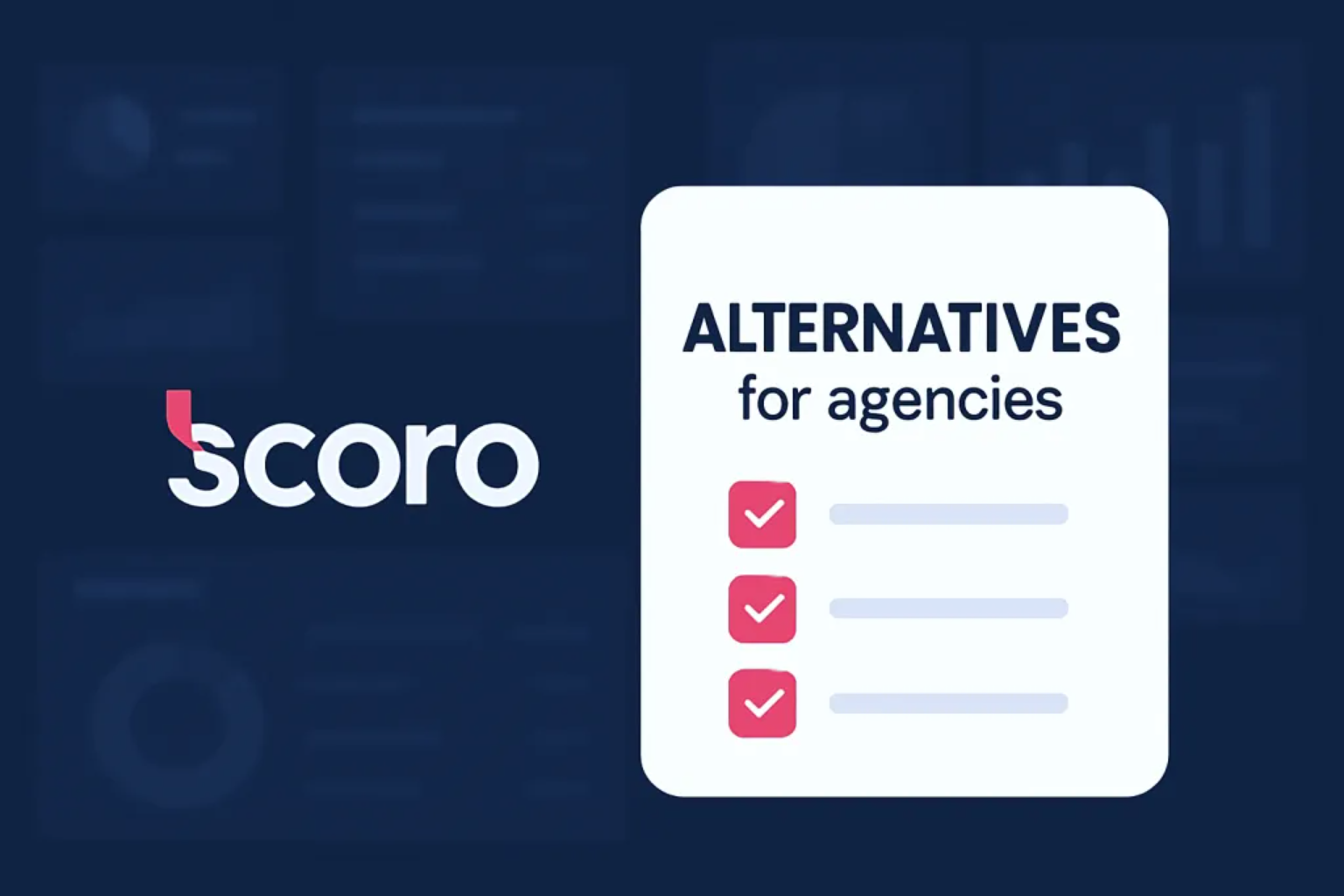 scoro alternatives for agencies