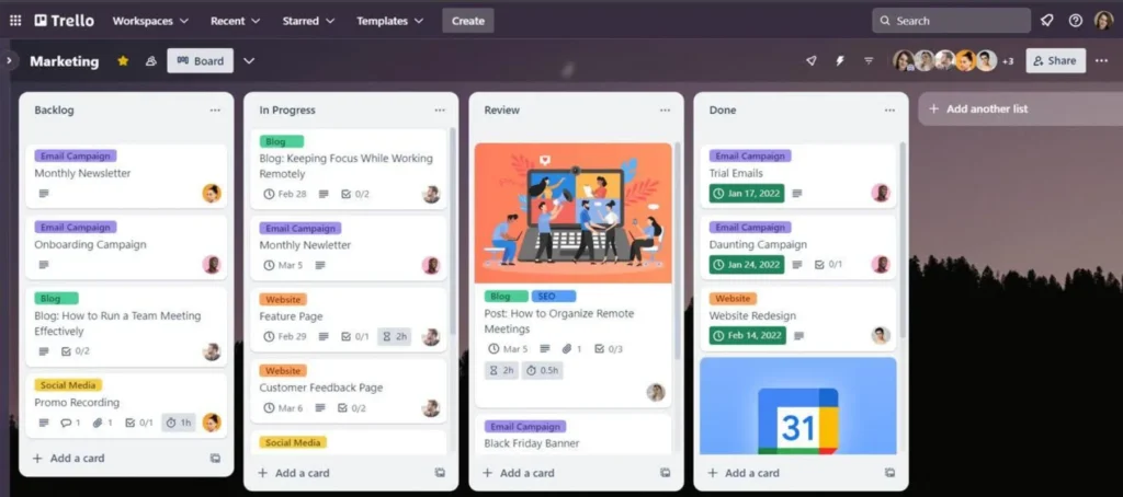 trello is the best alterenative of scoro