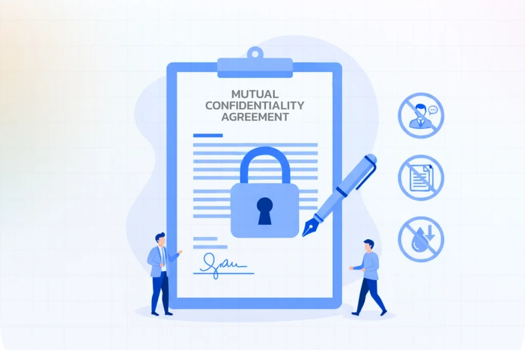 Free Mutual Confidentiality agreement template