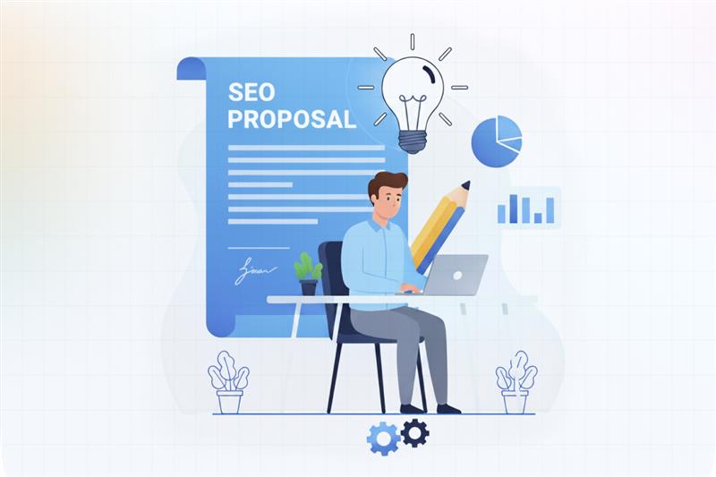 Free seo proposal template for client
