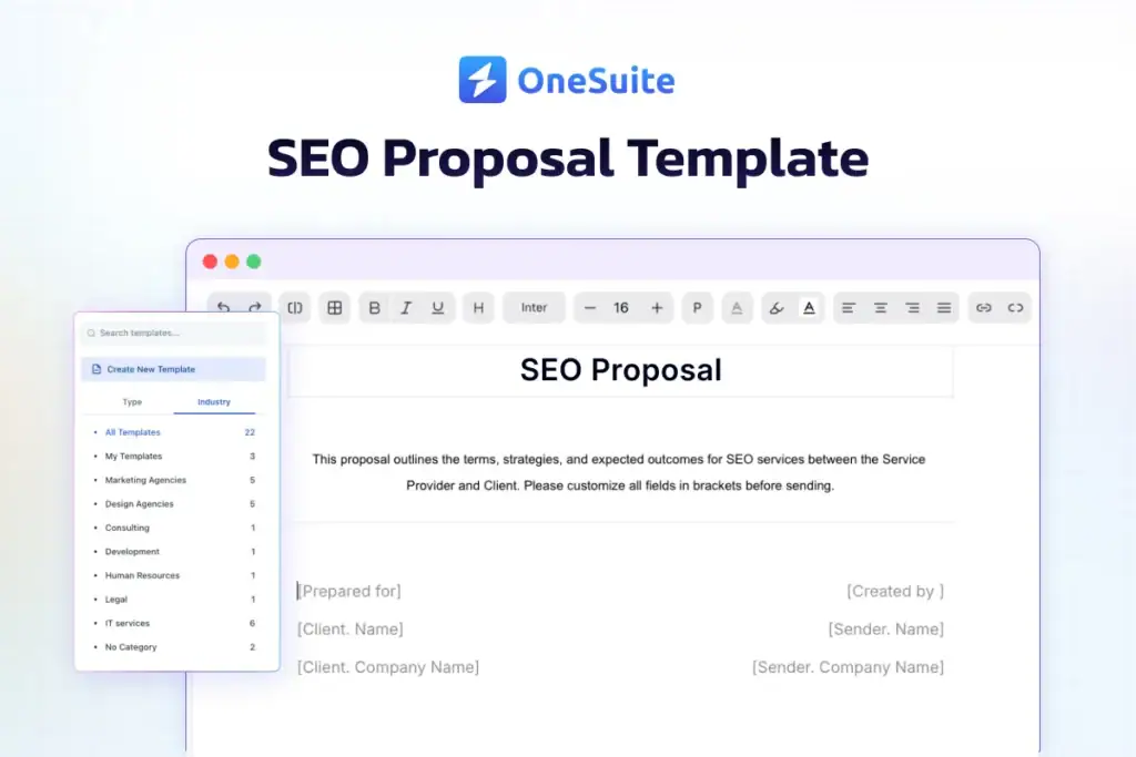 Free SEO Proposal Template in 2025