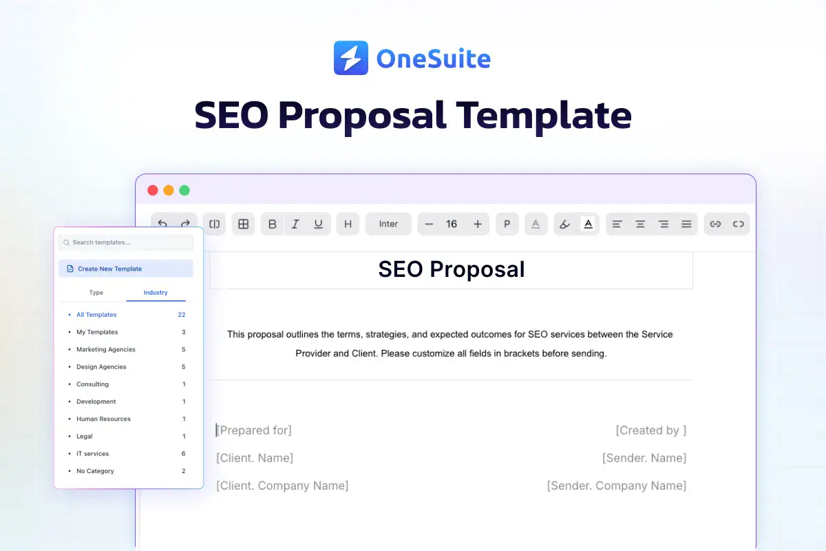 Free SEO Proposal Template in 2025