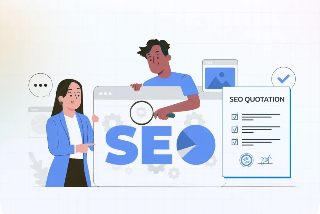 SEO Quotation Template by onesuite
