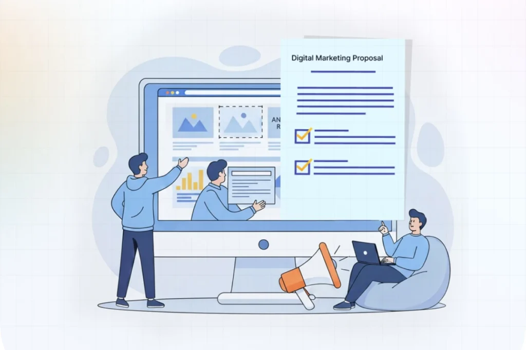 Digital Marketing Proposal Template