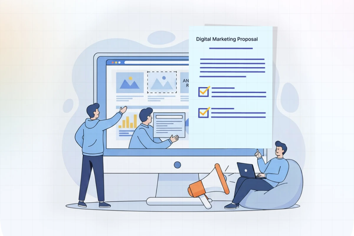 Digital Marketing Proposal Template