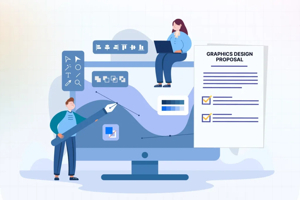 Graphics Design Proposal Template