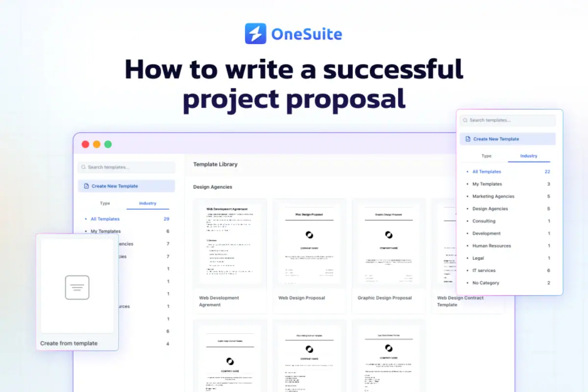 How to write a successful project proposal