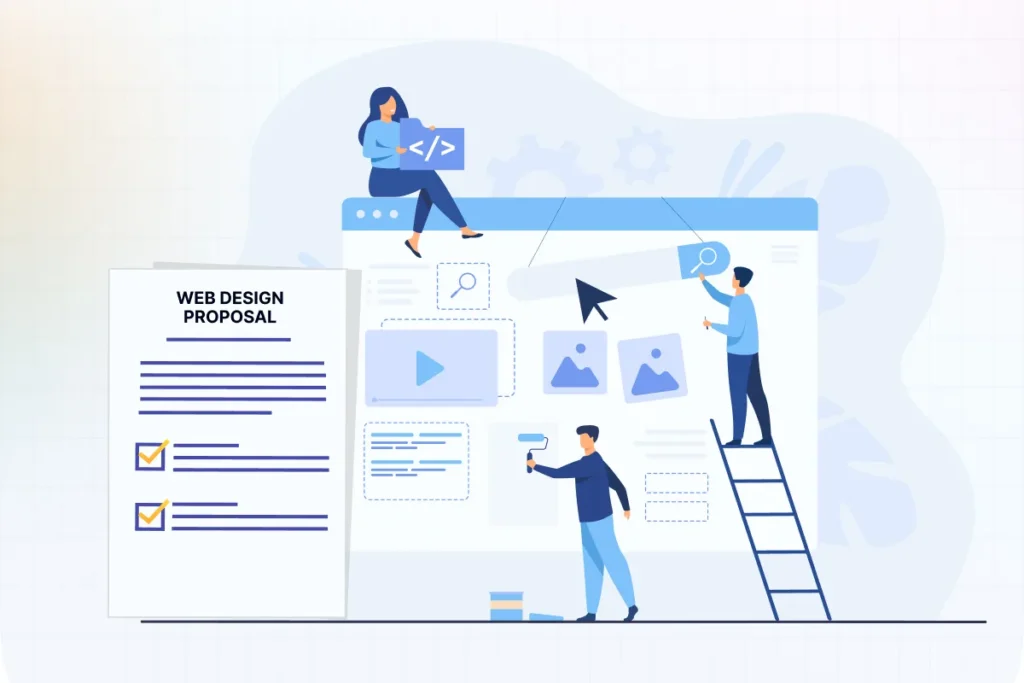 Web Design Proposal Template