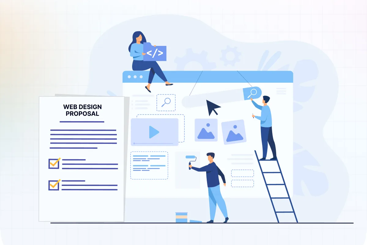Web Design Proposal Template