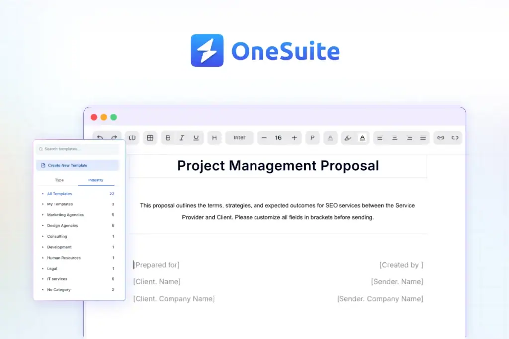 Project Management Proposal
