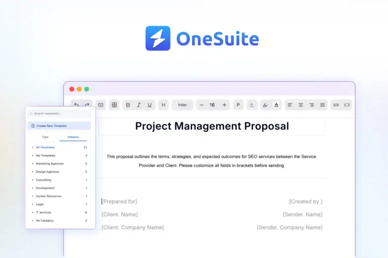 Project Management Proposal