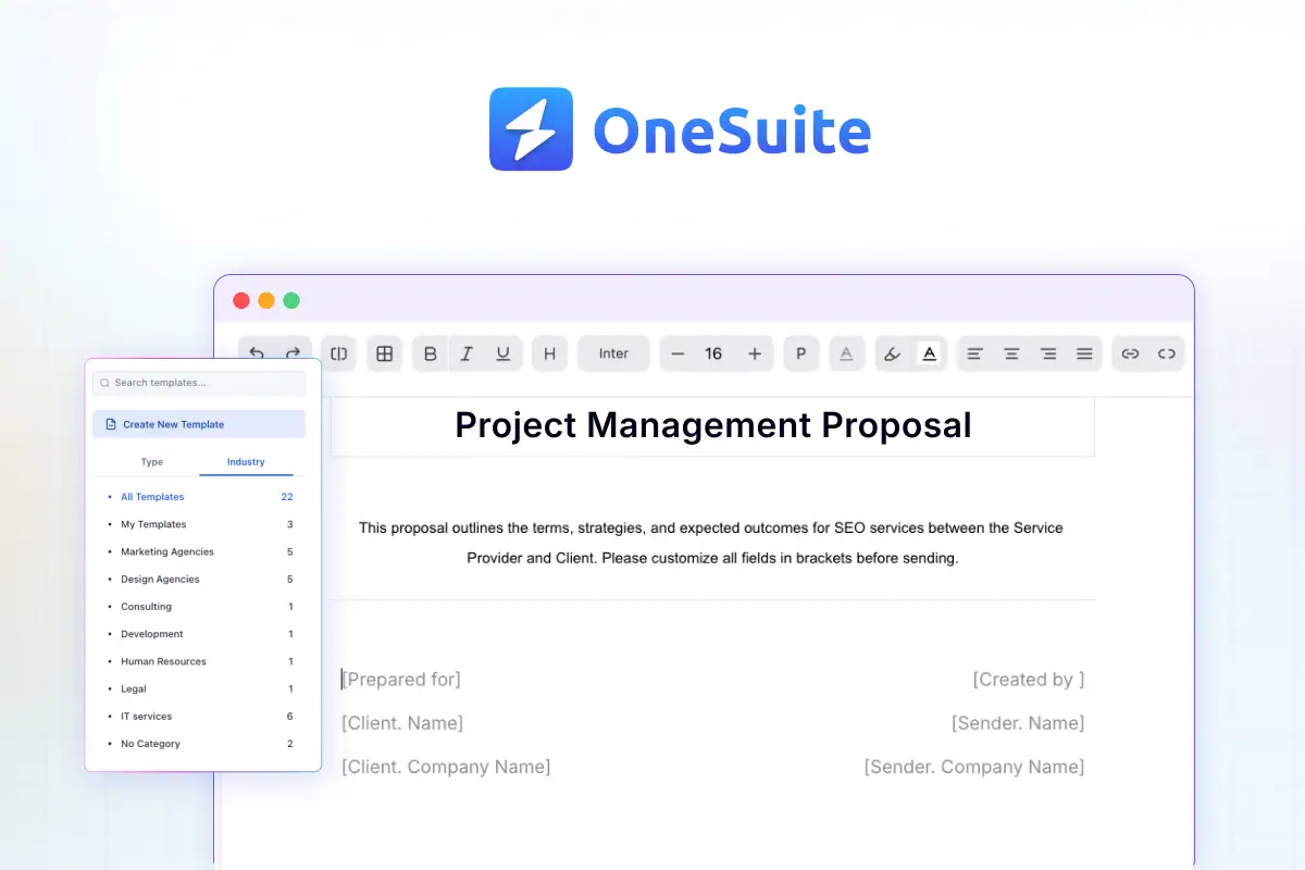 Project Management Proposal