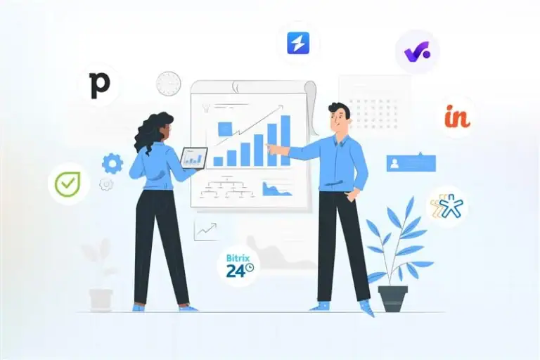 Project Management Software with CRM
