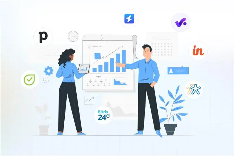 Project Management Software with CRM