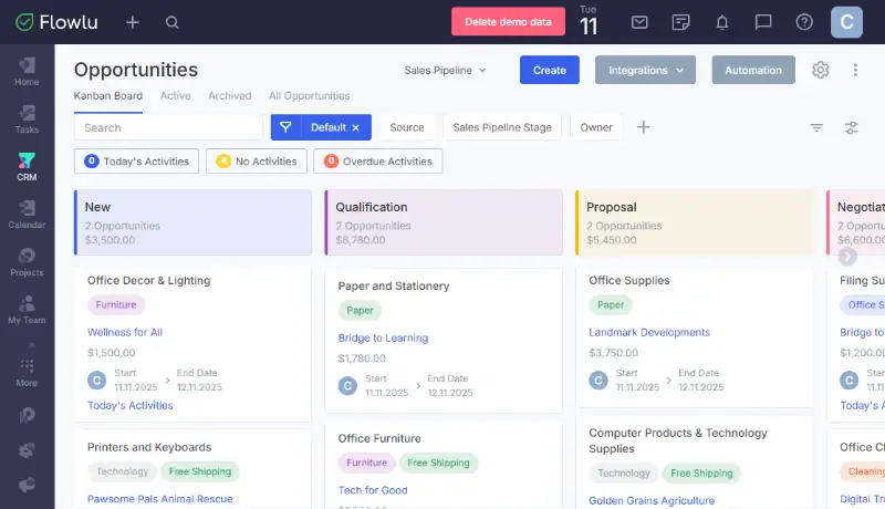 bitrix24 - Best Project Management with CRM