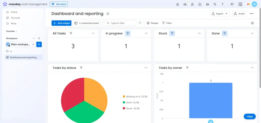 Monday CRM(Best for Visual Workflows)