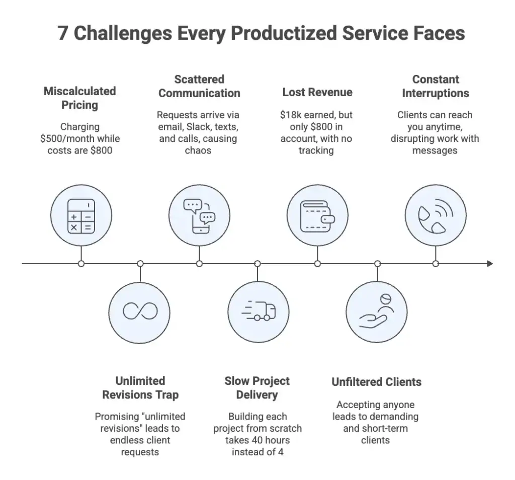 The 7 Challenges Every Productized Service Faces