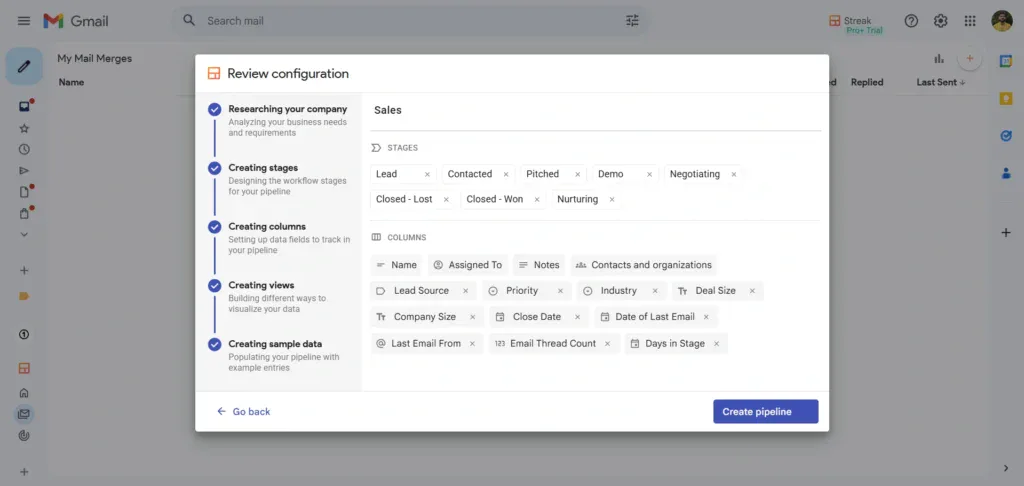 CRM For Solopreneur StreakCRM