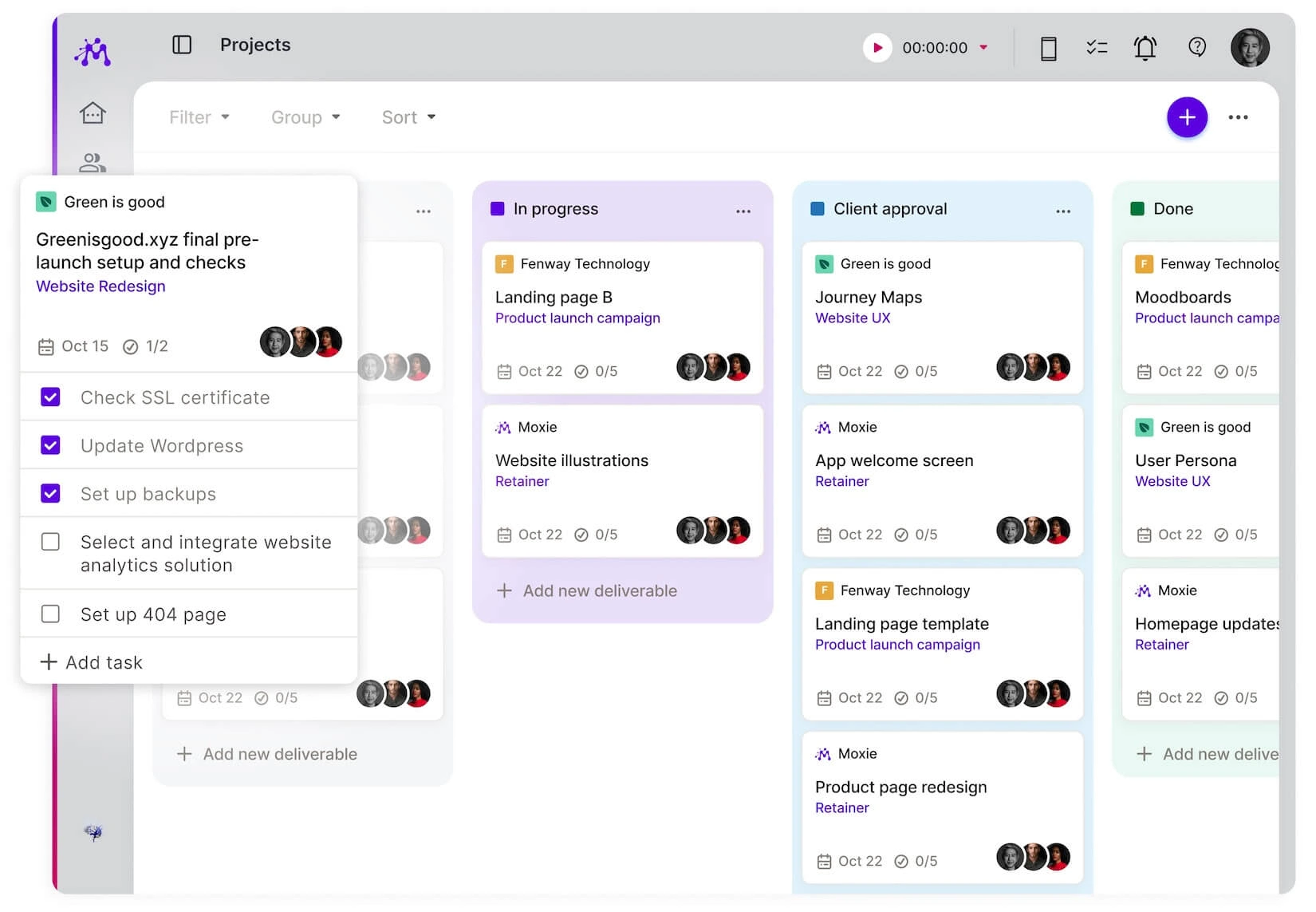 Moxie - CRM with Client Portal: 9 Tools That Actually Work