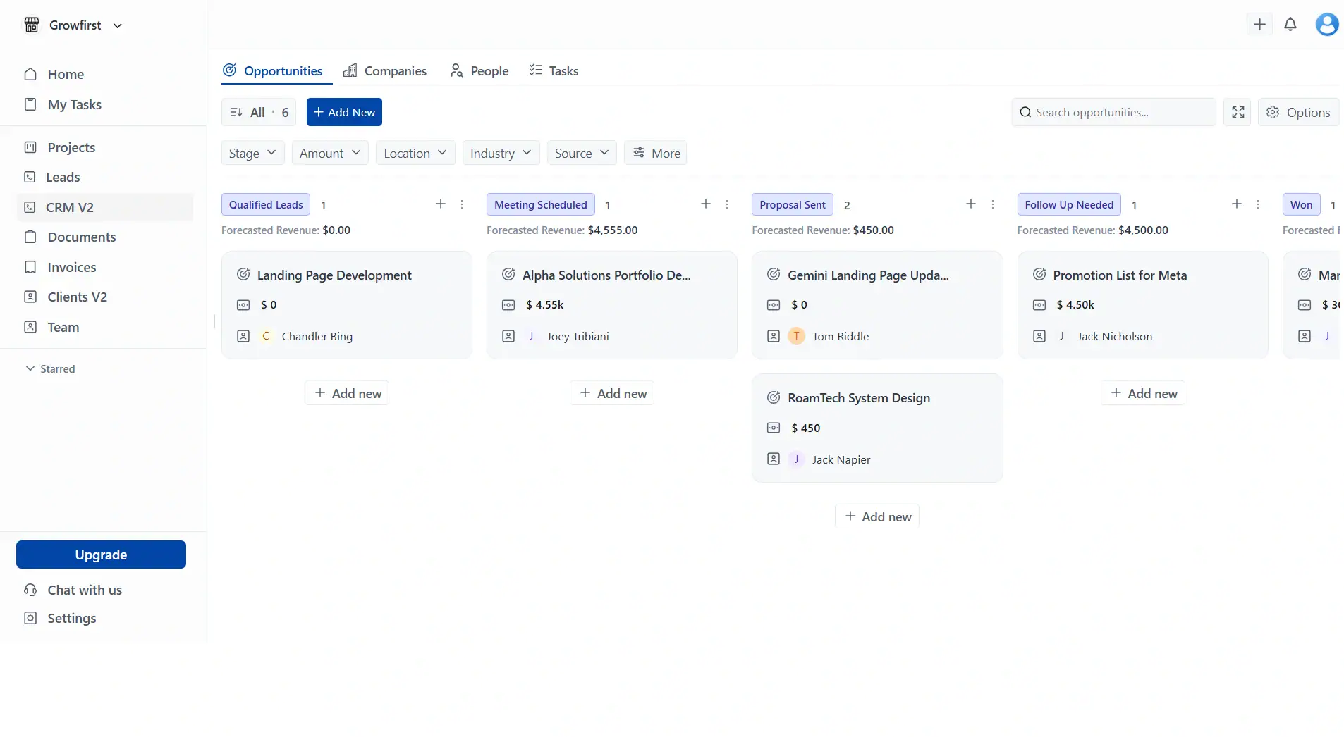 Best CRM for Marketing Agencies - OneSuite