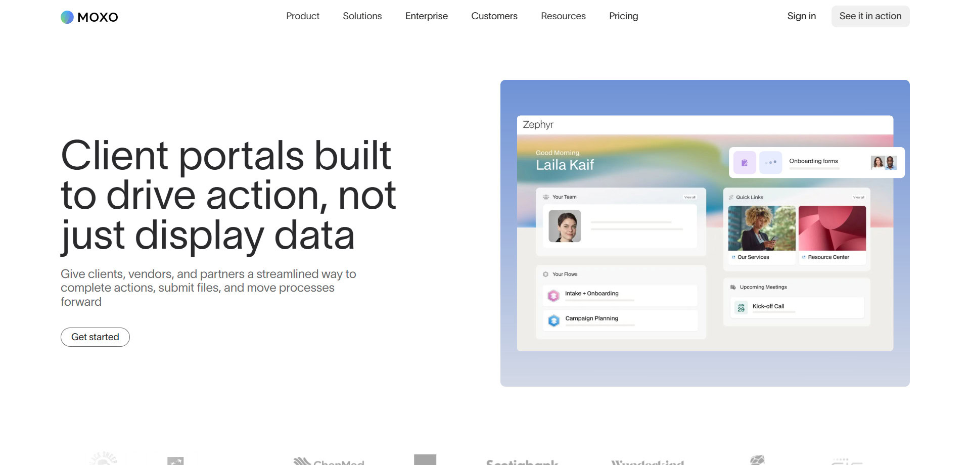 Moxo - CRM with Client Portal: 9 Tools That Actually Work