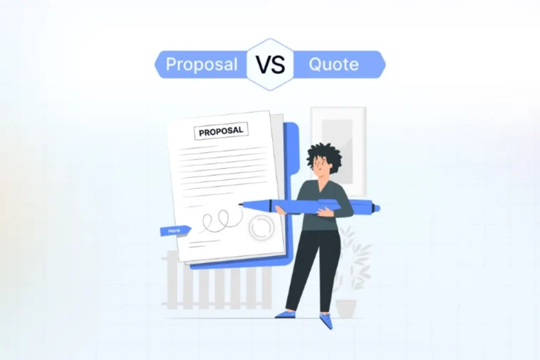 Proposal vs Quote_ Key Differences and When to Use Each