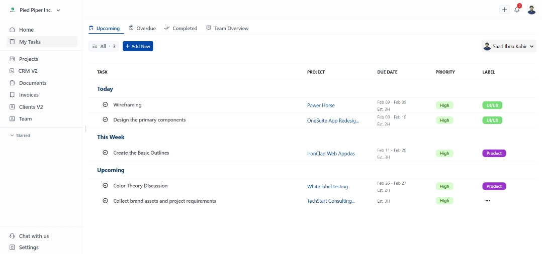 Best CRM for Task Management