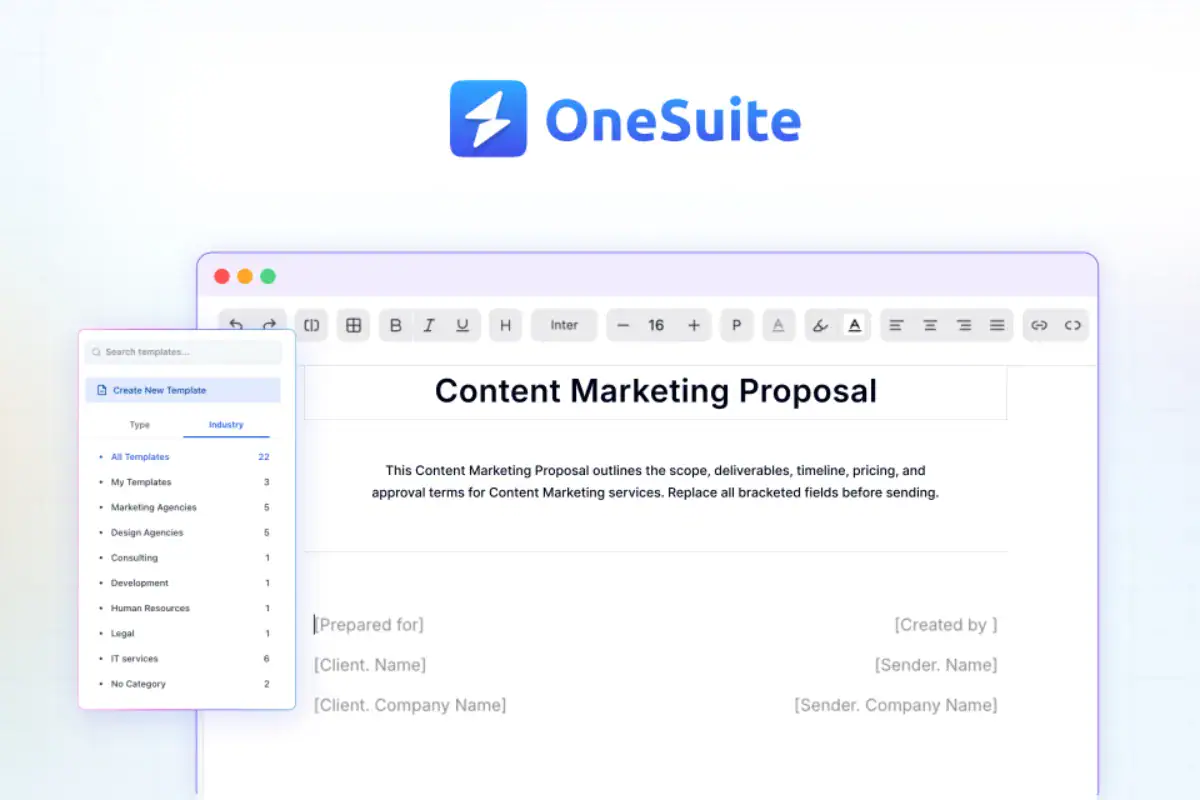 Content Marketing Proposal