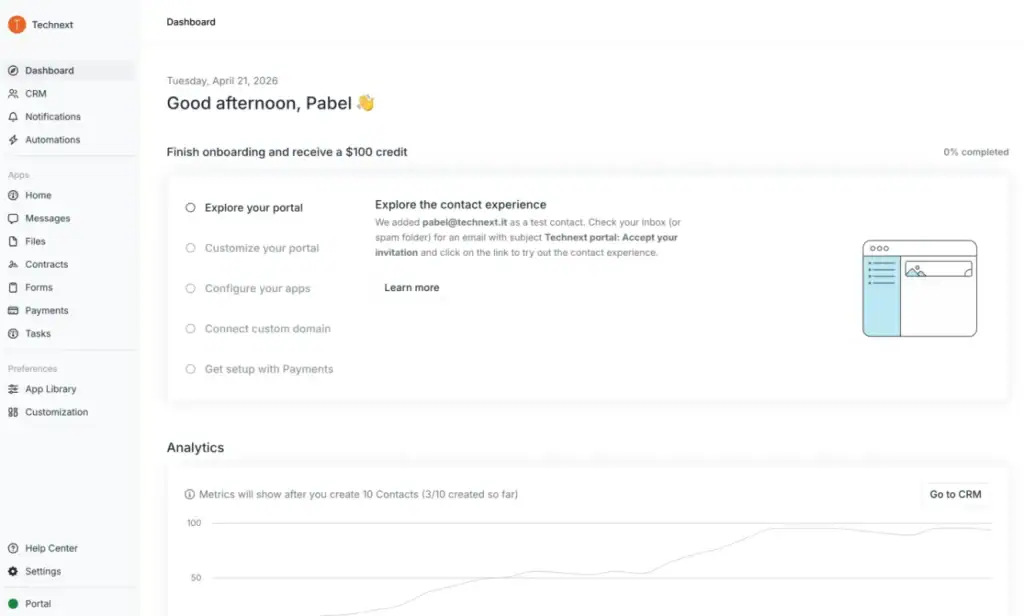assembly is the best client portal software for marketing agency