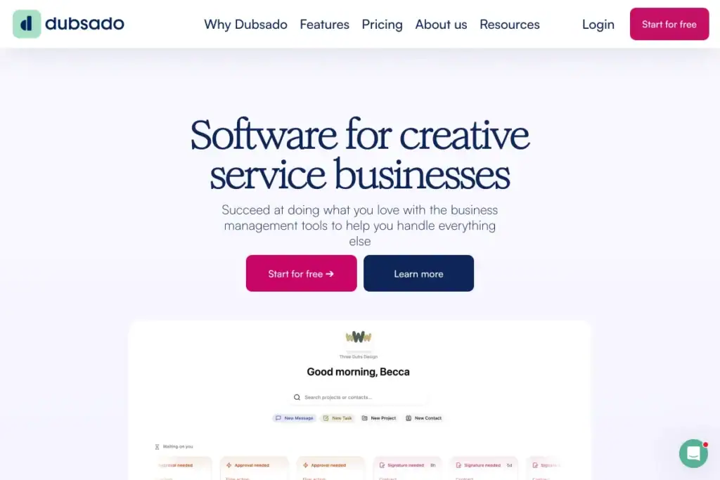 dubsado is the best altetnaitve of assembly