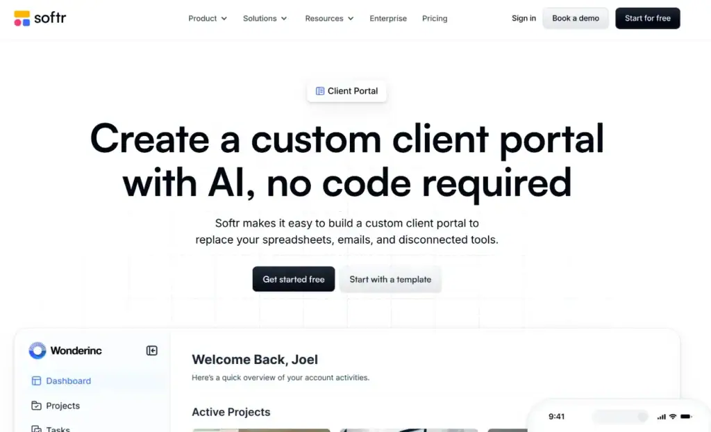 softr is the best alternative of assembly