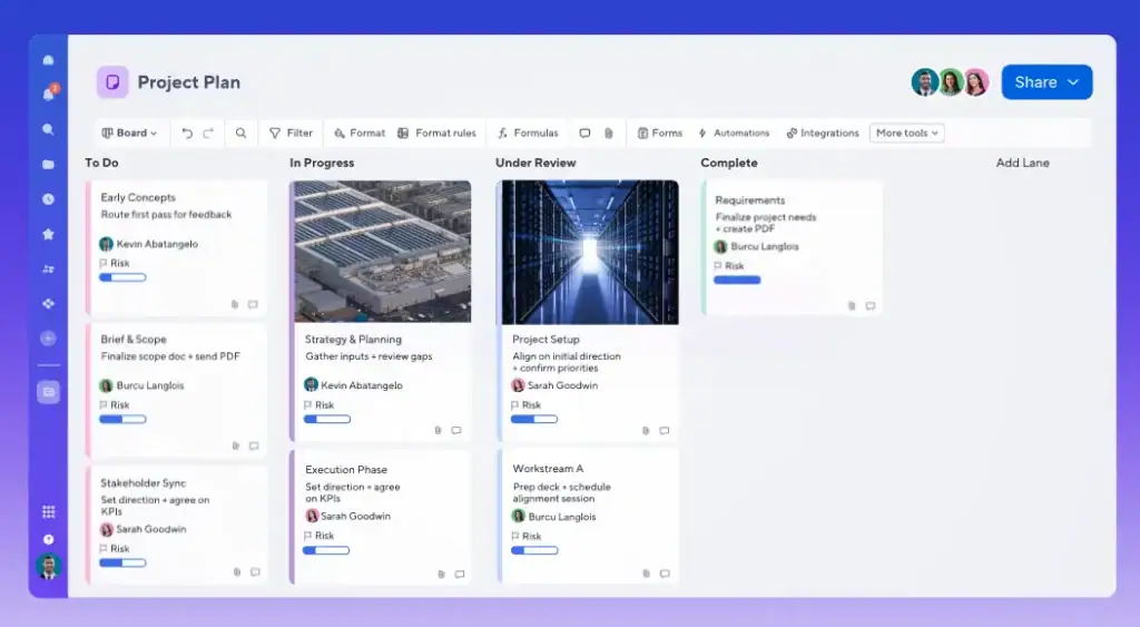 Smartsheet Best Monday Alternative for Spreadsheet Workflow