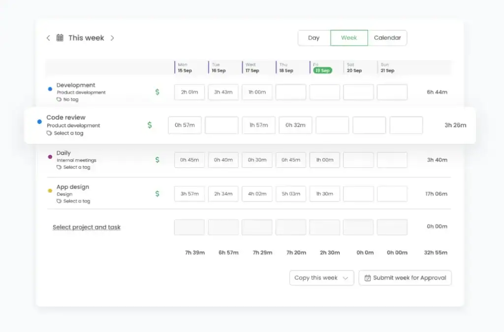 TimeCamp Best Harvest Alternative for Time Tracking