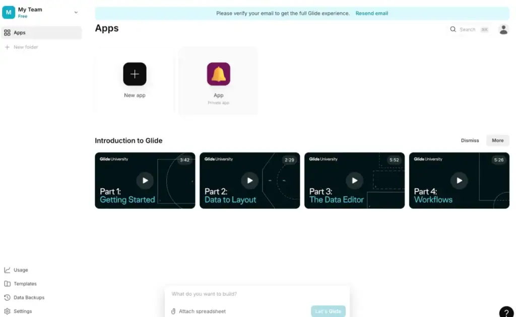 glideapps is the best softr alternative