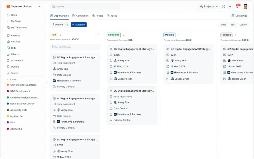 onesuite is the best alternative of teamwork