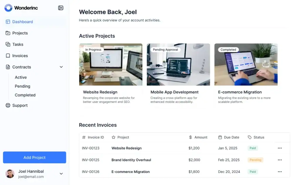 softr is the best client portal for Law firms