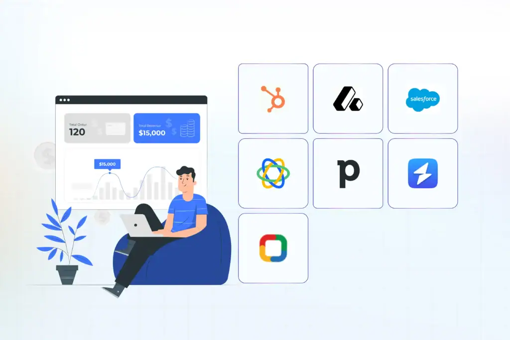 7 Best CRM for SaaS Companies in 2026 (Ranked By Stage) B