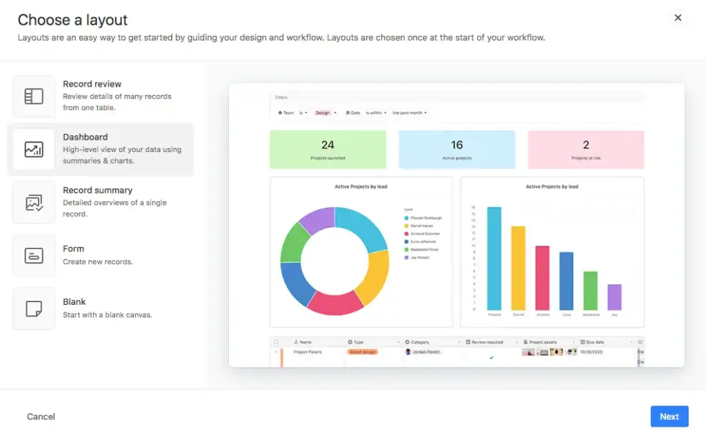 Airtable Best Smartsheet Alternatives for Database-style project management