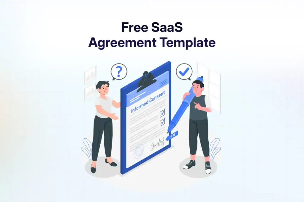 Free SaaS Agreement Template _ Customize & Sign Online B
