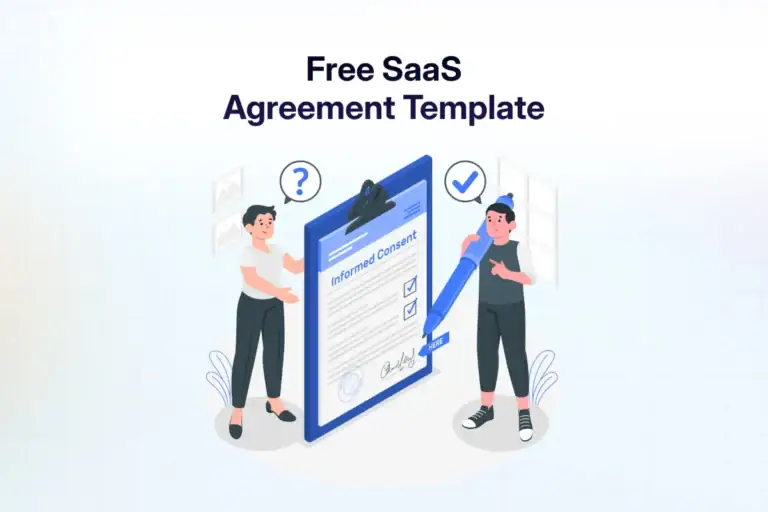 Free SaaS Agreement Template _ Customize & Sign Online B