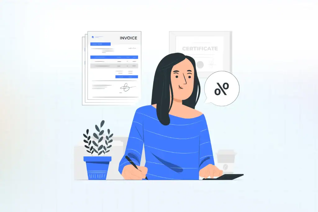 How to invoice a client