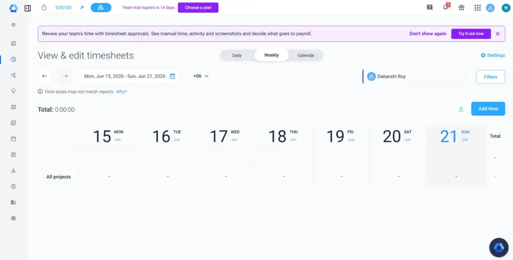 Hubstaff Best Time Tracking Software for Freelancers