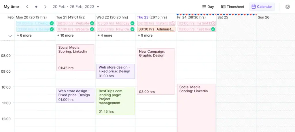 Productive Best Time Tracking Software for Freelancers