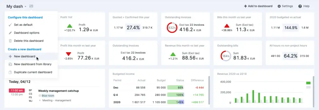 Scoro Best Smartsheet Alternatives for Professional services firms